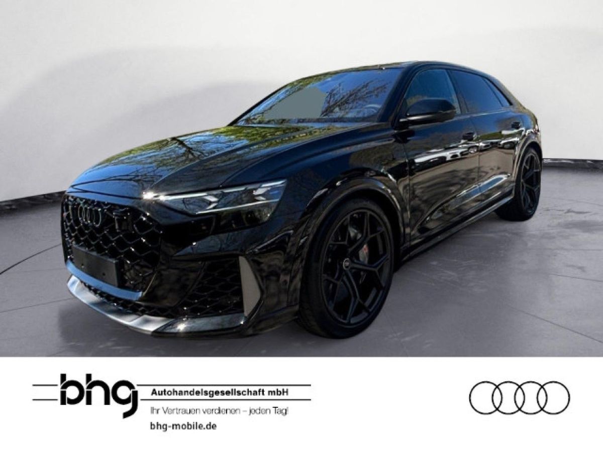 Audi RS Q8 SUV performance **Lageraktion** Leasing
