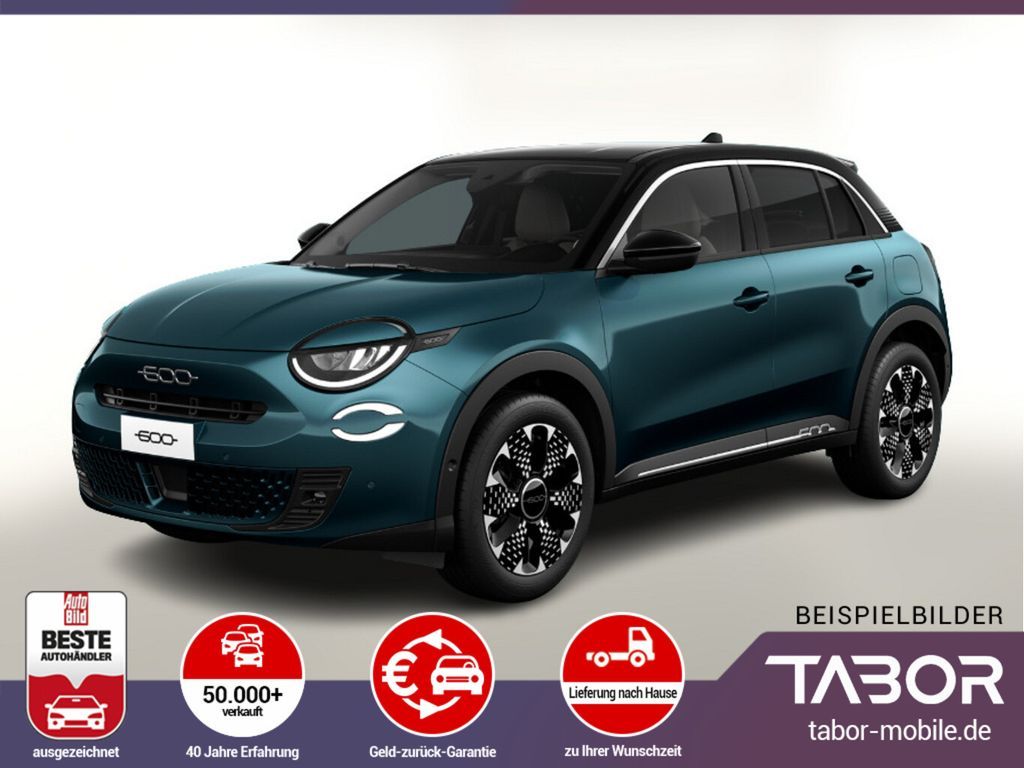 Fiat 600 Hybrid La Prima eHK ACC SHZ Keyl UVP-28%* Leasing