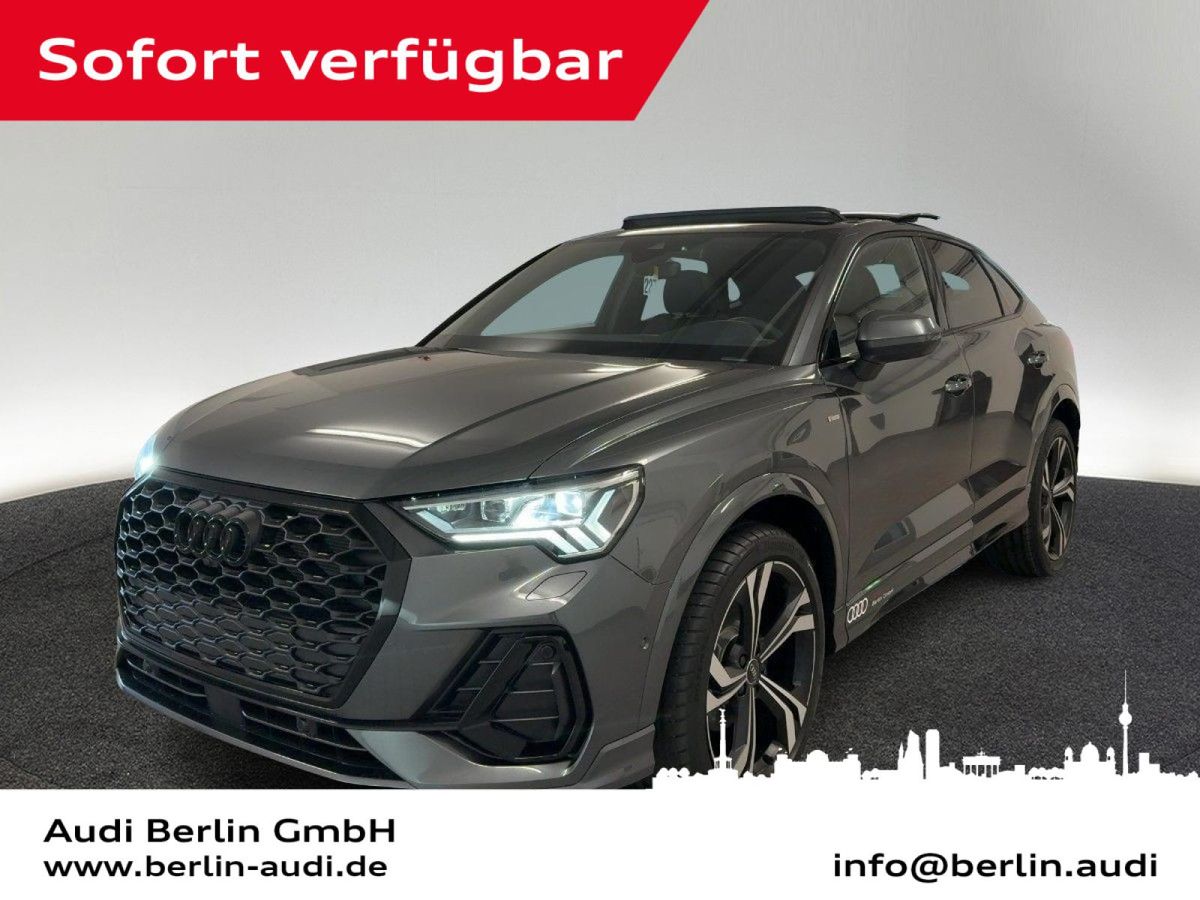 Audi Q3 Sportback S line 35 TFSI S tr. Leasing