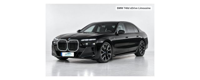 BMW 740d xDrive Limousine Auto-Abo