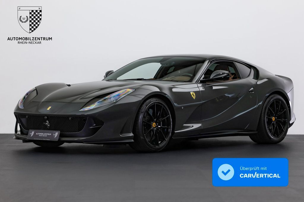 Ferrari 812 Superfast RacingSeats/Passenger/Carbon/JBL Leasing