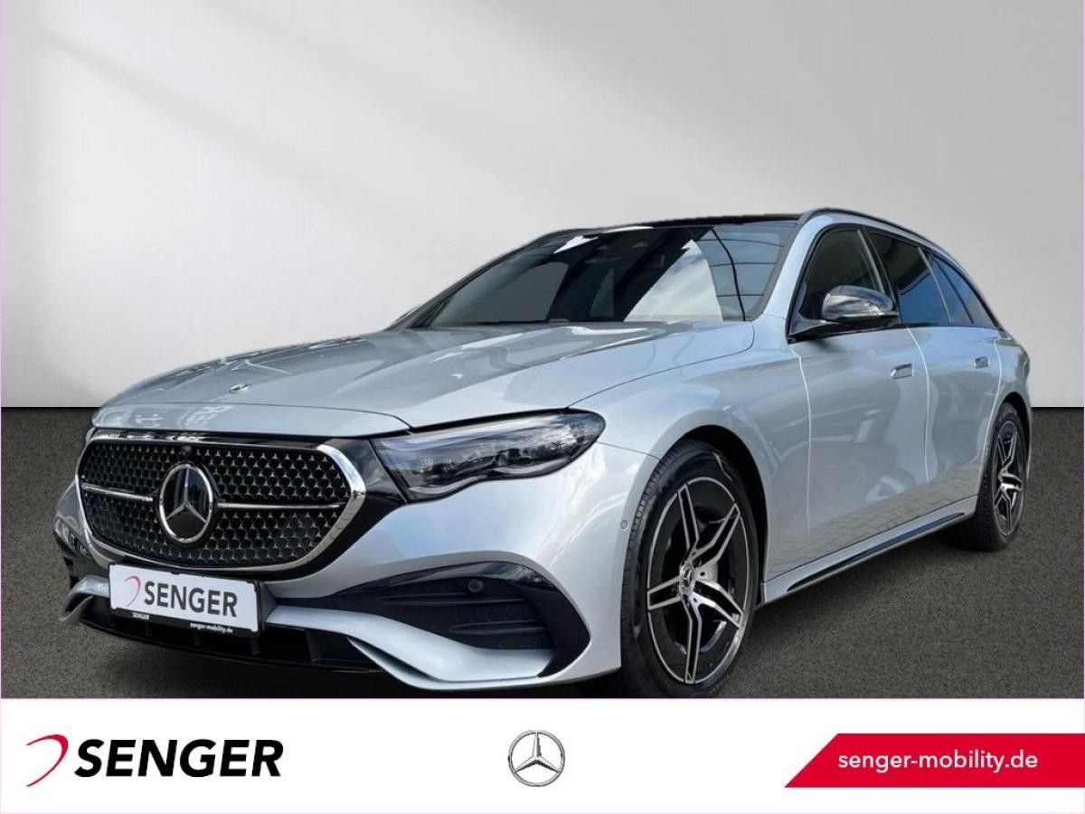Mercedes-Benz E 200 d T AMG Distronic Digital-Light Pano AHK Leasing