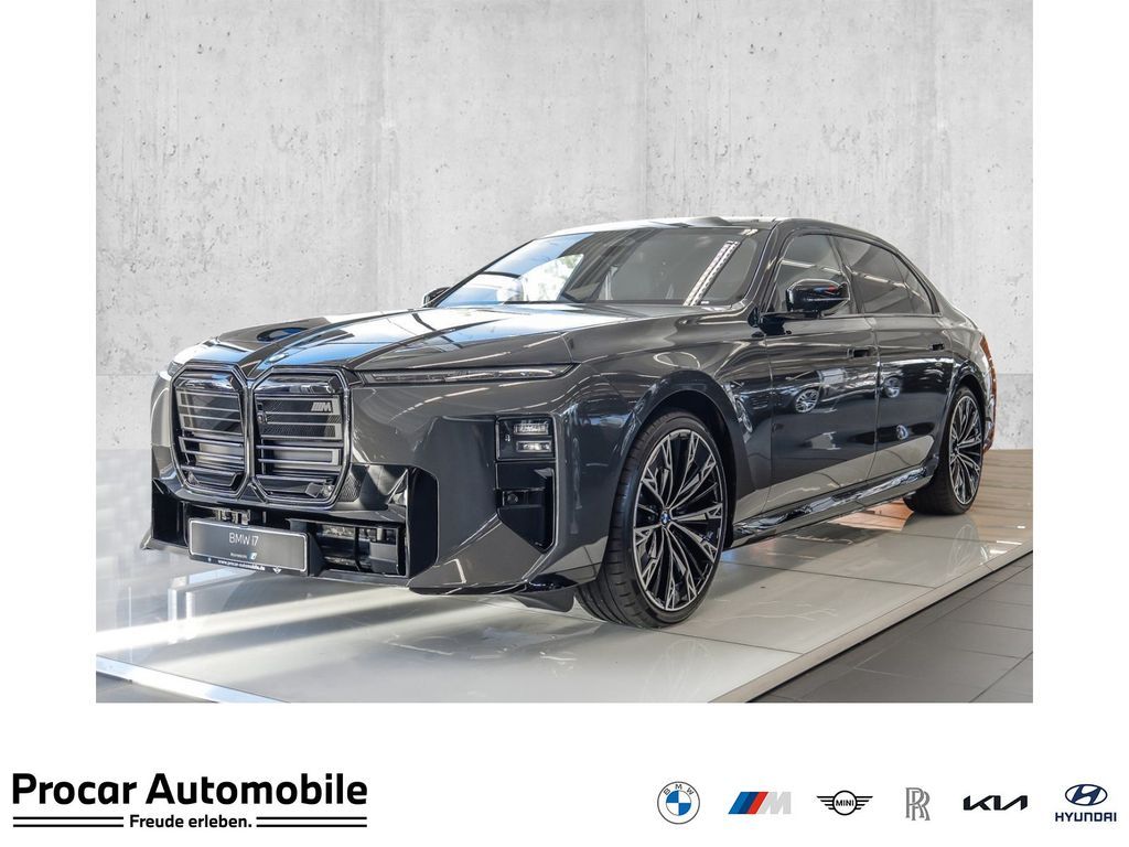 BMW i7 M70 xDrive MSport + Pano + Standh. + B/W + 22 Leasing
