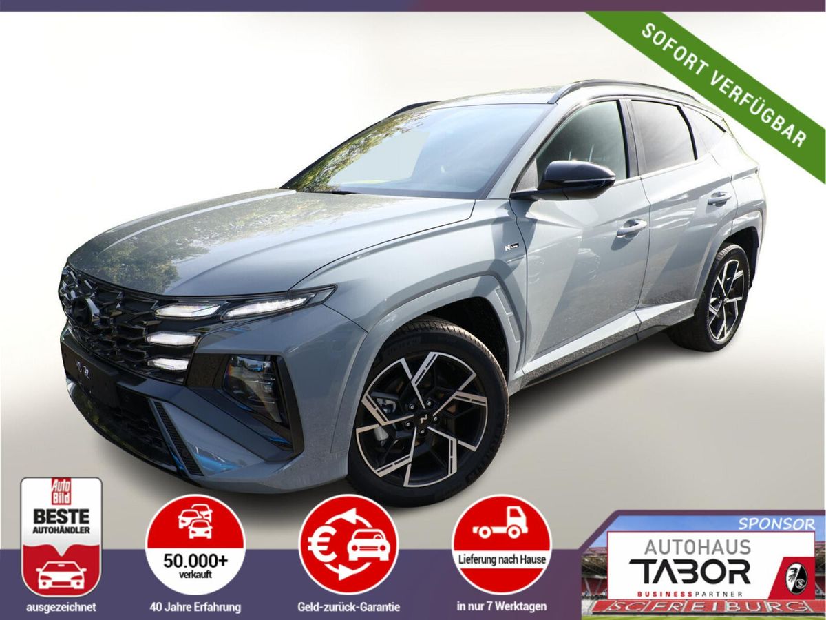 Hyundai TUCSON Tucson N-Line Matrix Krell HUD 3Z-Klima 19Z SHZ Leasing
