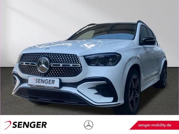 Mercedes-Benz GLE 450 d 4M AMG Multibeam Pano Distronic AHK Leasing