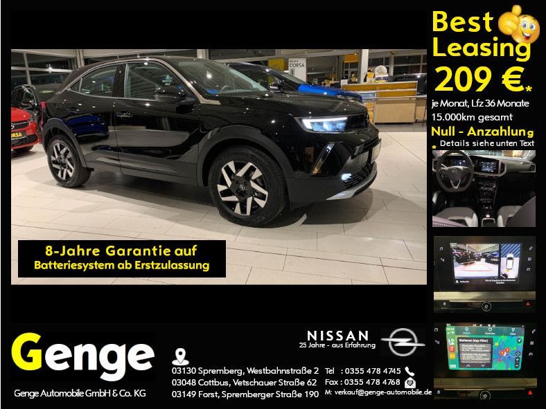 Opel Mokka-e Elegance, Park & Go Paket, Winter-Paket, Leasing
