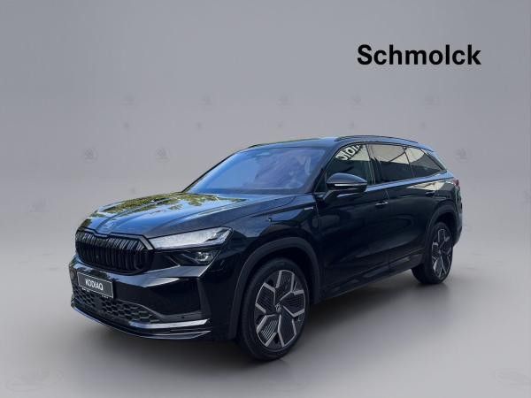 Skoda Kodiaq Sportline 2.0 TDI DSG NAVI LED PANO AHK Leasing