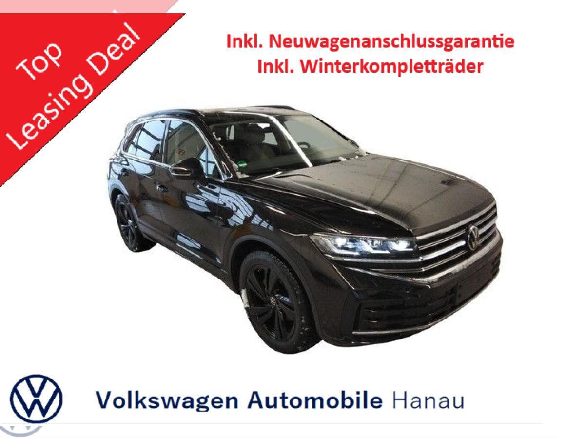 Volkswagen Touareg 3.0 TDI ELEGANCE AHK PANO GARANTIE WINTERRÄDER Leasing