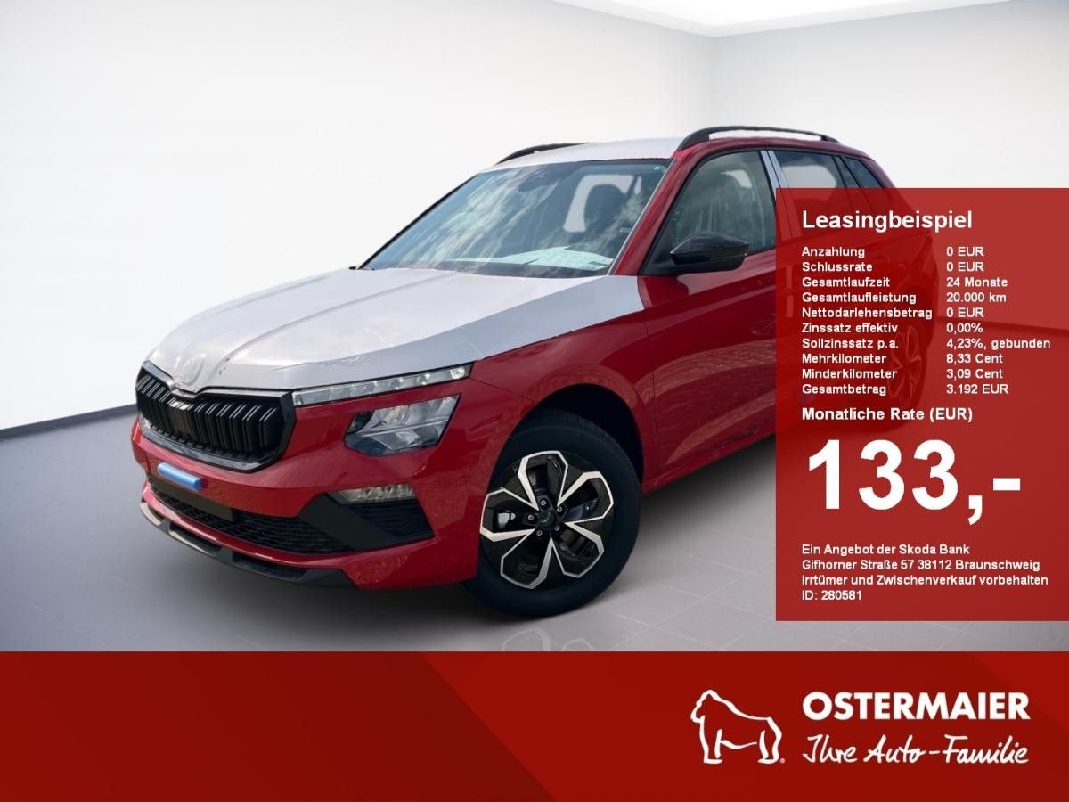 Skoda Kamiq Selection 1.0TSI LightA.SignA.PDC.WIRELESS.WINTER.SMARTLINK+.ViCo.DAB+ Leasing