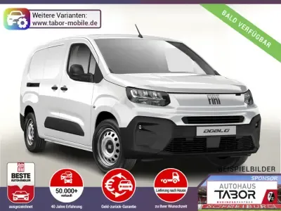 Fiat Doblo Kasten L2 AT8 SHZ MagicCargo Kam PDC CarPl Leasing