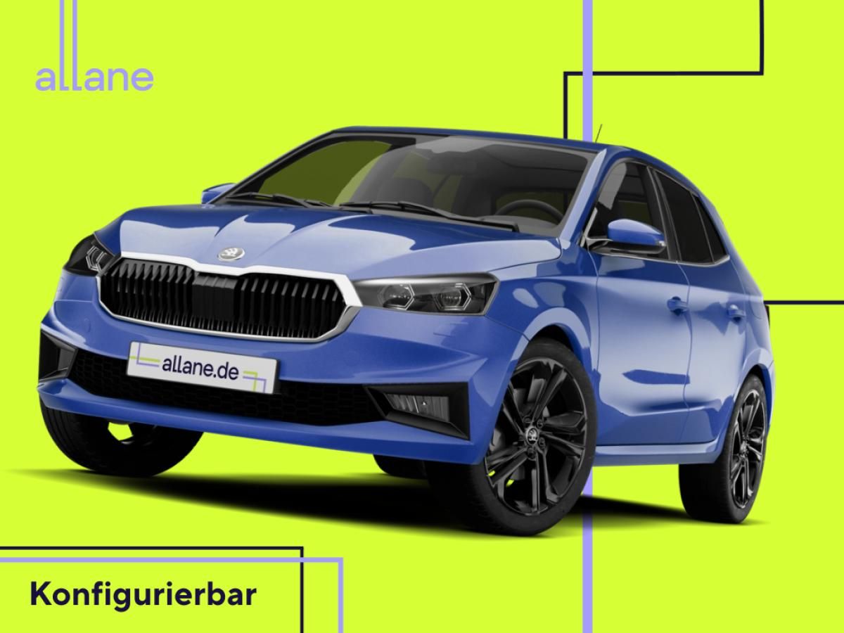 Skoda Fabia 1.0l MPI 59kW Essence - Leasing mit Kaufoption - frei konfigurierbar! Leasing