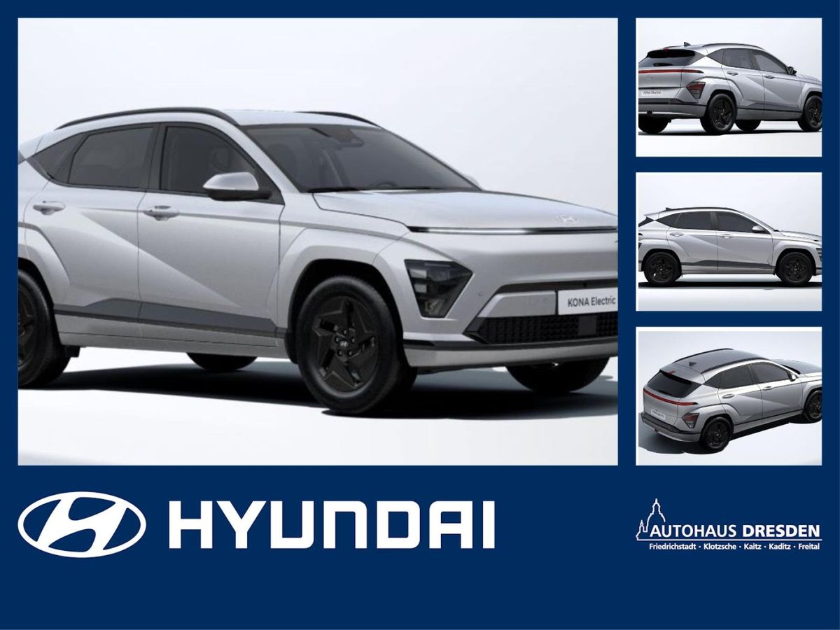Hyundai KONA Elektro 49KWh Select *NSCC*NAVI*KAM*HDA1.5* Leasing