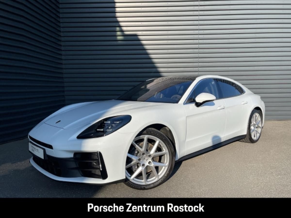Porsche Panamera 4 · 353 PS · carraraweißmetallic · Leasing
