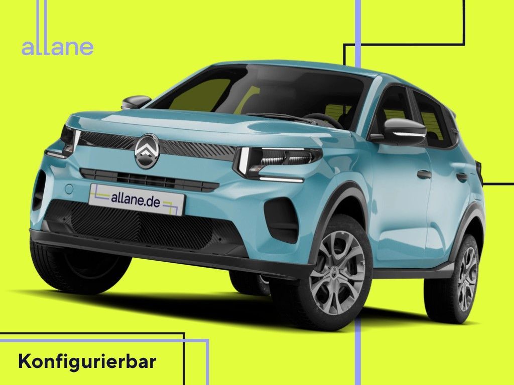 Citroën ë-C3 Elektromotor 113 Urban-Range YOU Leasing