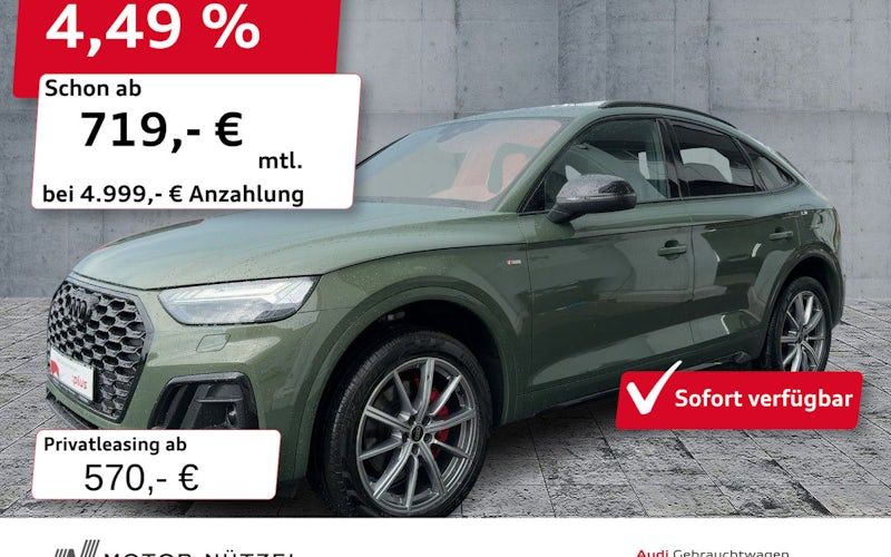 Audi Q5-sportback 50 TFSI E S Tronic Quattro S Line 5dr Kauf