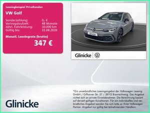 Volkswagen Golf VIII GTD AHK Pano Matrix LM 19" Navi RFK AC