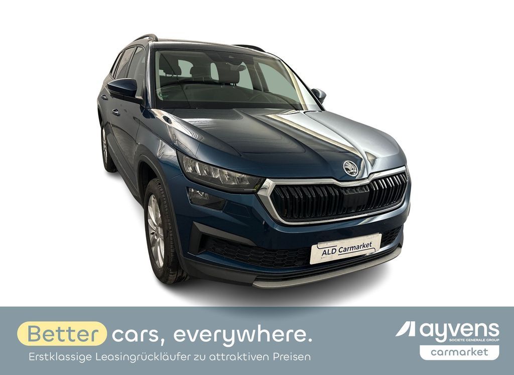 Skoda Kodiaq Ambition 2.0 TDI 4x4 DSG Leasing