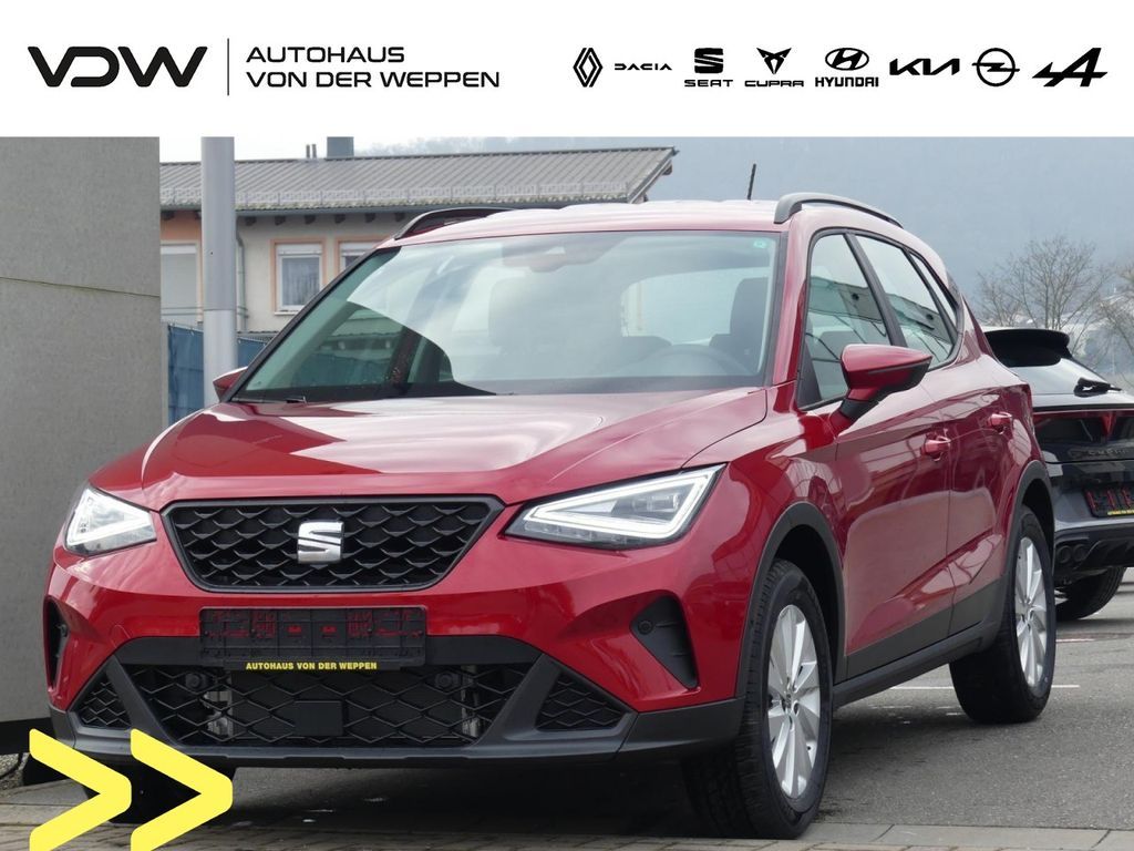 Seat Arona Style Edition TSI Einparkhilfe v+h SHZ Leasing