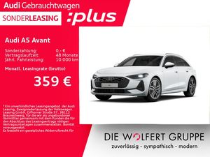 Audi A5 Avant e-hybrid quattro 220 kW *AHK*0,5%*ACC