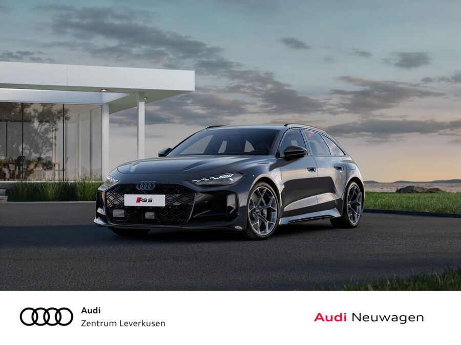 Audi RS5 Avant MATRIX NAVI CARPLAY ACC KAM360° MEMORY Leasing
