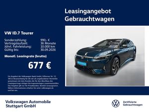 Volkswagen ID.7 Tourer GTX Navi AHK Kamera