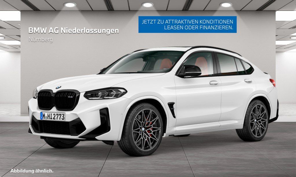 BMW X4 M Harman/K LiveCockpitProf Head-Up Kamera Leasing