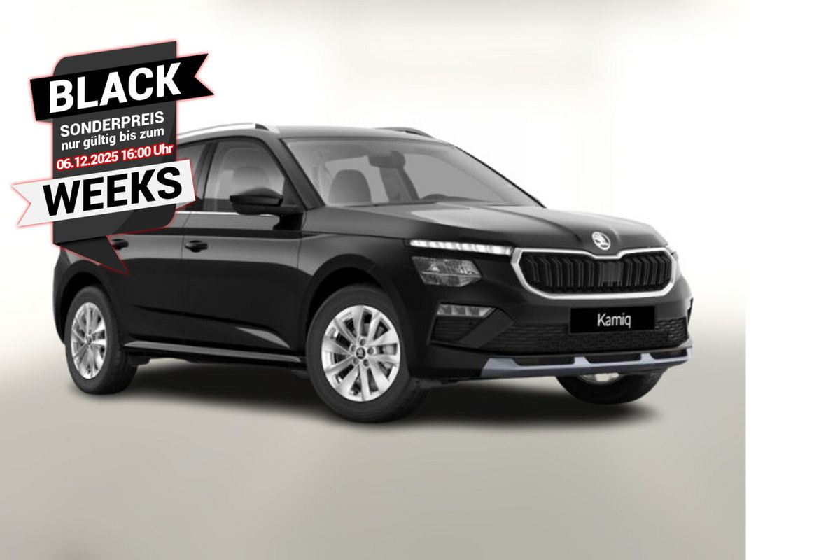 Skoda Kamiq DSG Selec 5J/100k ACC Kam Kessy SunS SHZ Leasing privat Leasing