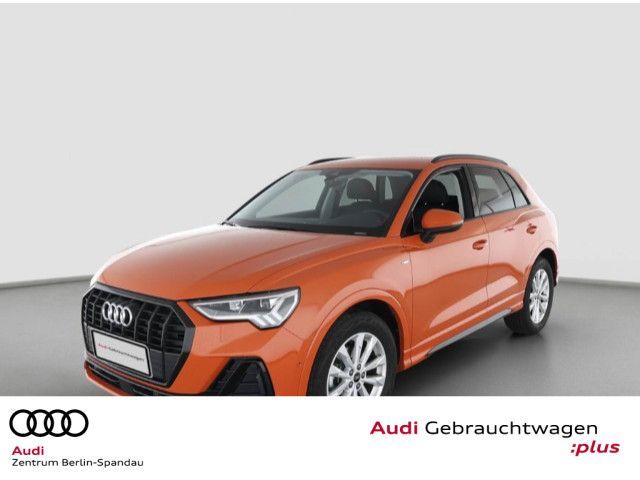 Audi Q3 TFSI S line S tronic *StdHz*360°*AHK*NAV+* Leasing