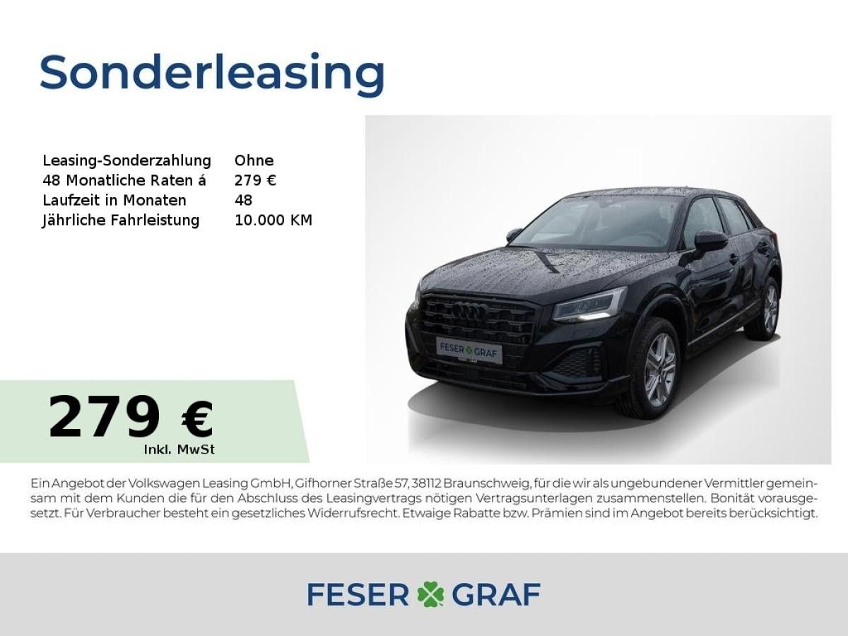 Audi Q2 35 TFSI S tronic AKTION verfügbar ab 12.2025 Leasing