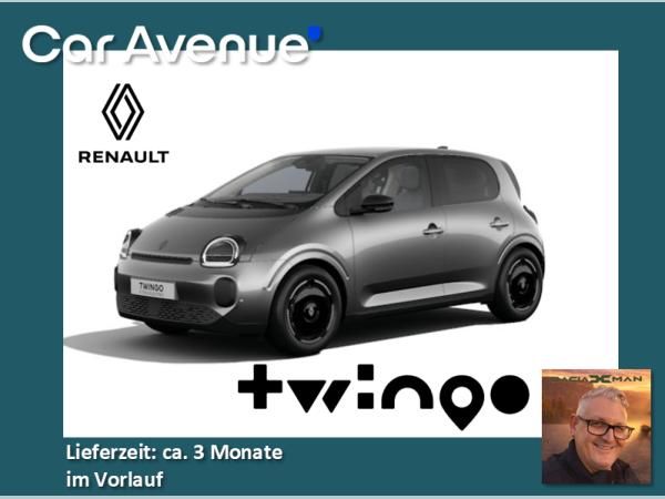 Renault Twingo Techno 80 Urban Range Leasing