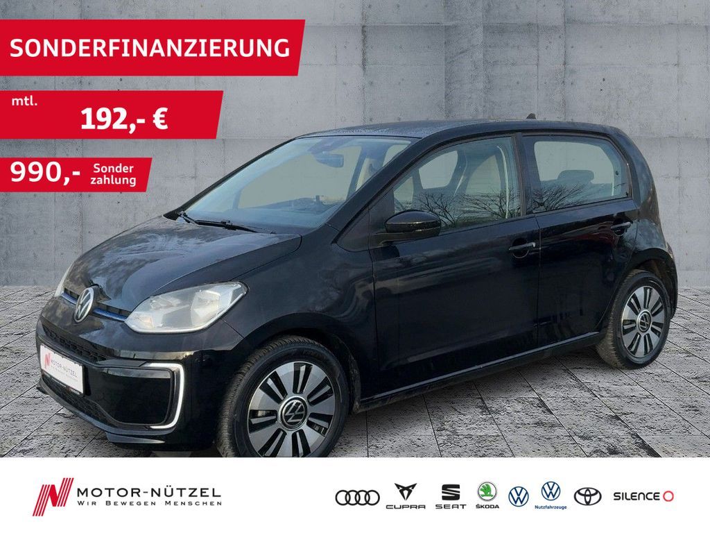 Volkswagen e-up! MOVE up! KLIMA+SHZ+GRA+PDC+RFK+DAB+MFL+ALU Leasing