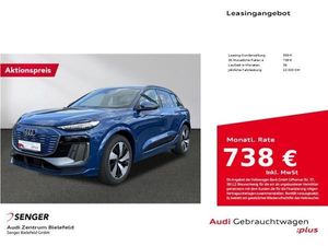 Audi Q6 e-tron quattro MMI Matrix Digi-Cockpit Leasing