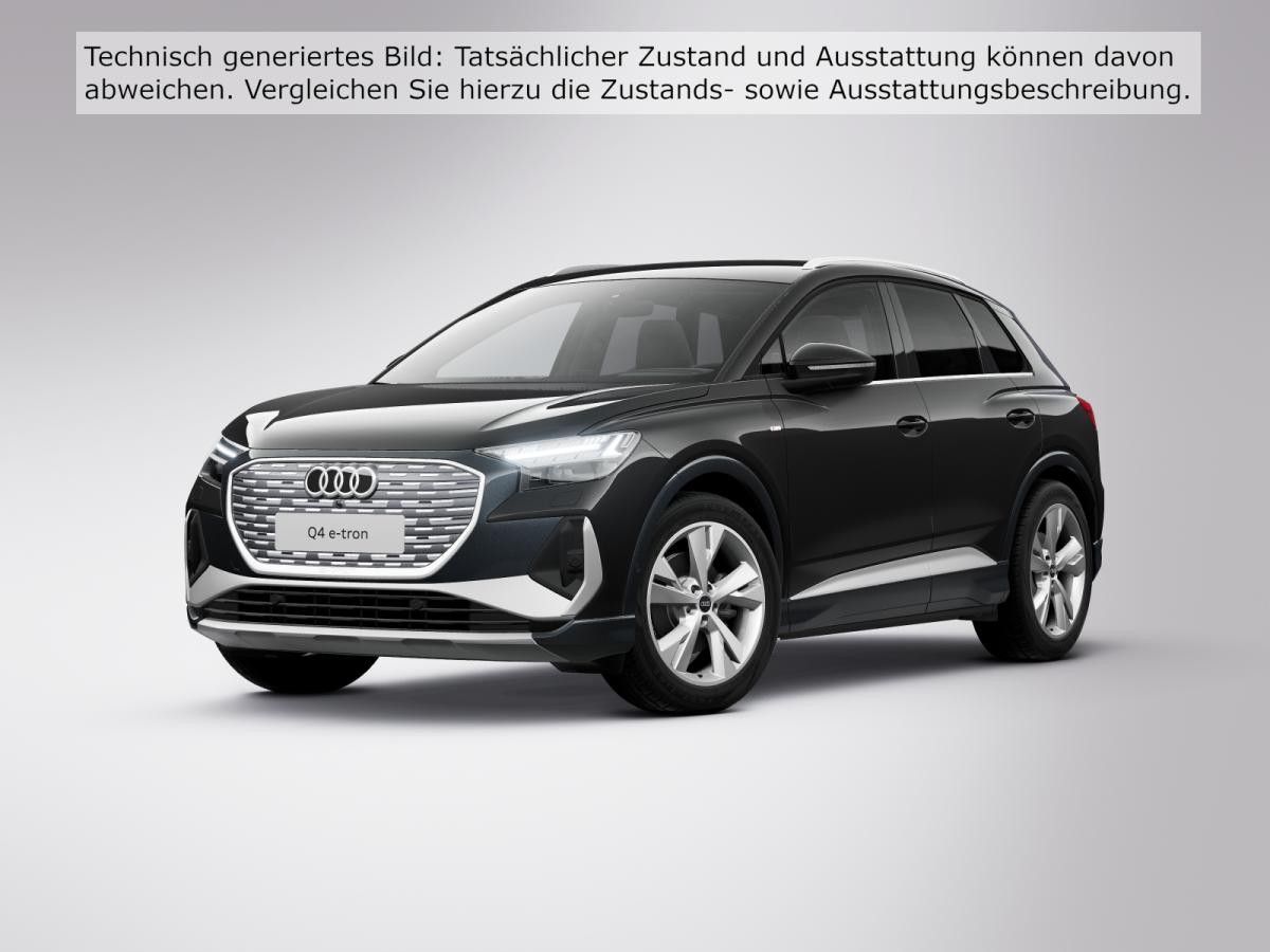 Audi Q4 e-tron 35 2xS-Line AHK 360Kamera StandHZG Leasing