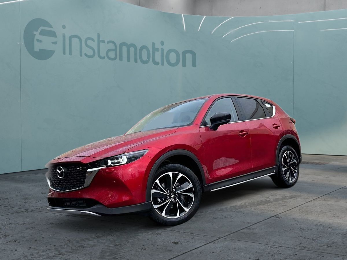 Mazda CX-5 SKY-D UND 360°+CARPLAY+SHZ SKY-D  !KEINE-KM! NEWGROUND 360°+ Auto kaufen