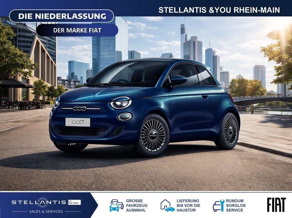 Fiat 500e ICON 42 kWh ICON 42 kWh Komfort Paket Leasing