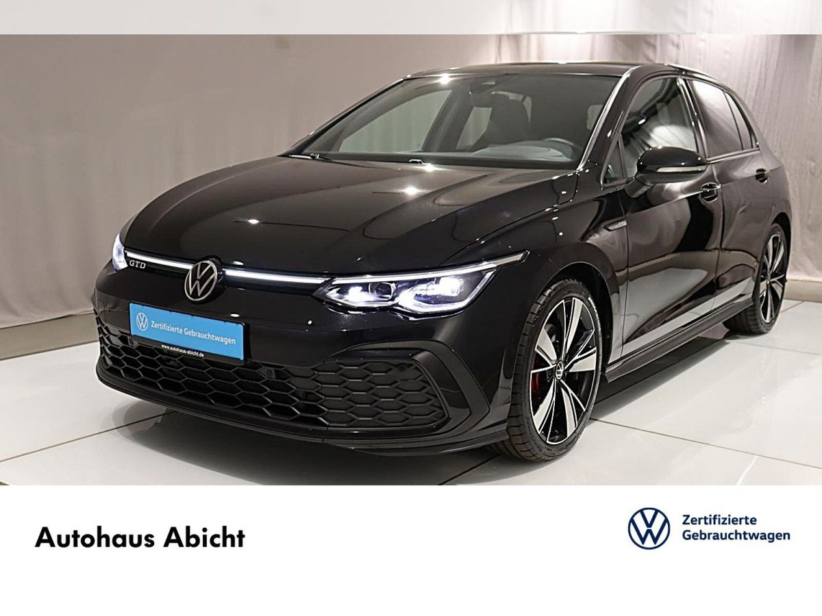 Volkswagen Golf GTD 2.0 TDI DSG NAVI KAMERA PANORAMA SPORTFW Leasing
