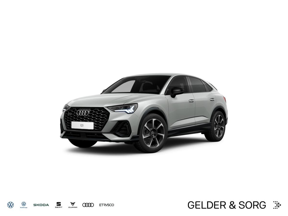 Audi Q3 Sportback 45 TFSI qu. S line LED*AHK*SONOS Leasing