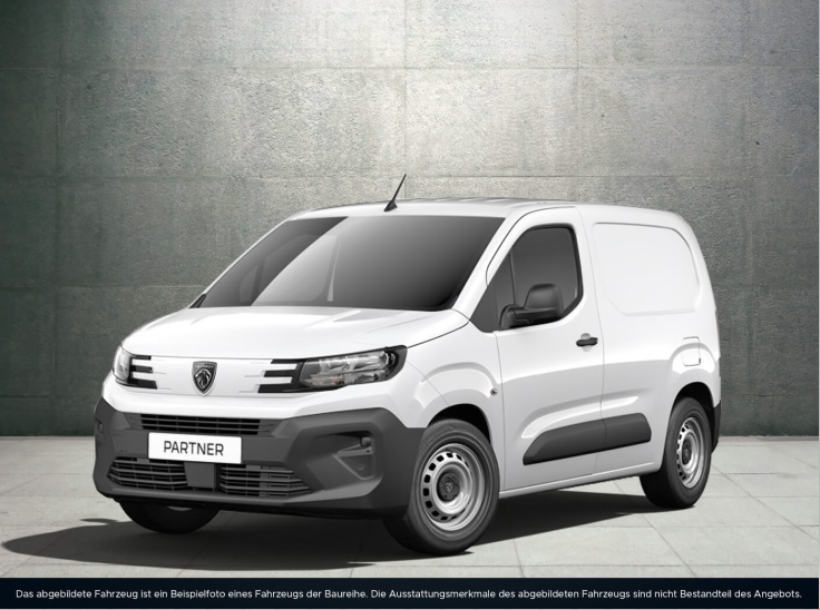 Peugeot e-Partner L2 Elektro 100 Auto-Abo