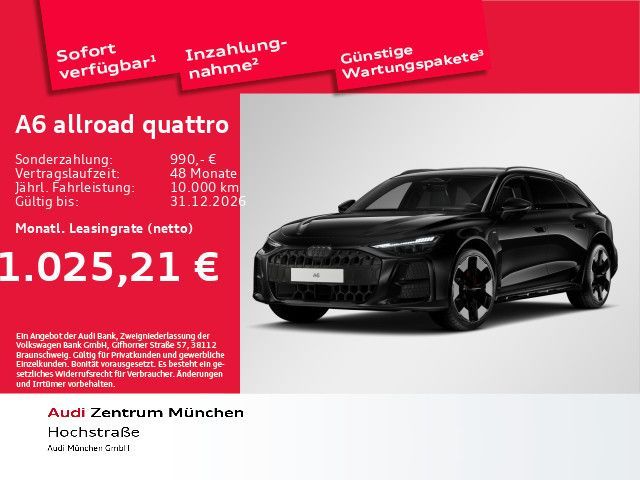 Audi A6 allroad e-hybrid quattro 270 kW S tronic Leasing