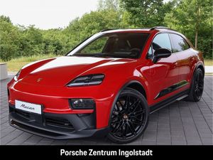 Porsche Macan GTS Beifahrerdisplay AHK Hinterachslenkung