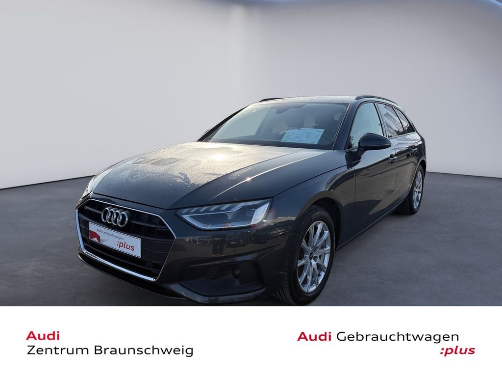 Audi A4 Avant 40 TDI S tronic LED+SHZ+AHK Leasing