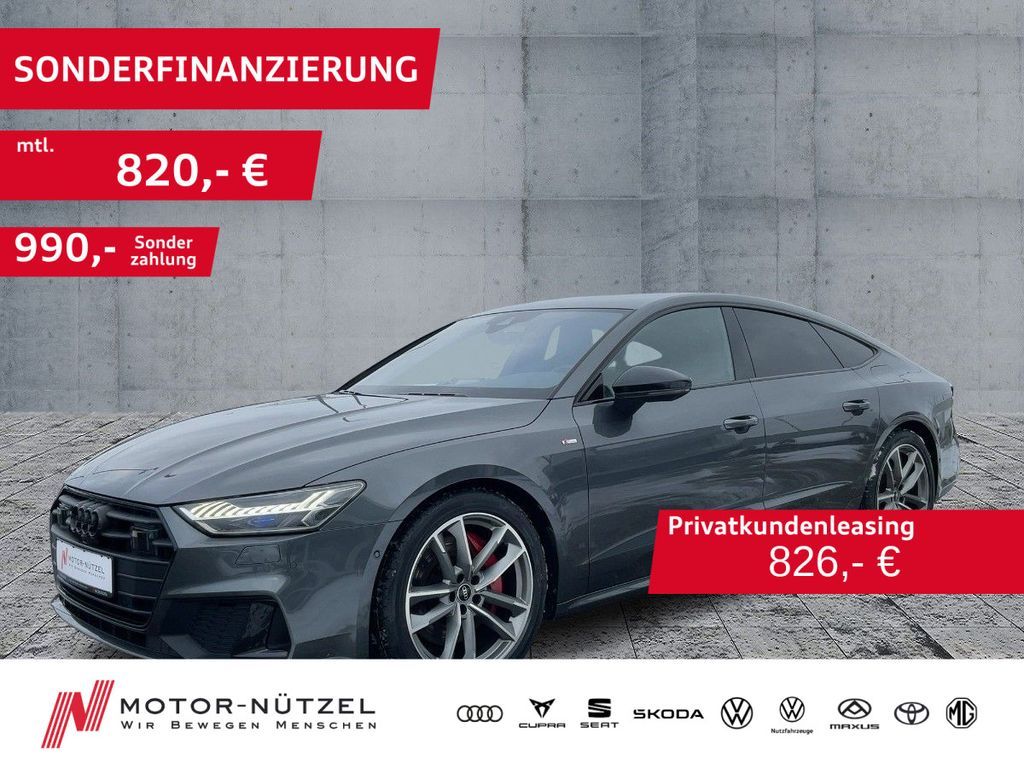 Audi A7 Sportback 55 TFSI e QU S-LINE MATRIX+NAVI+B&O Leasing