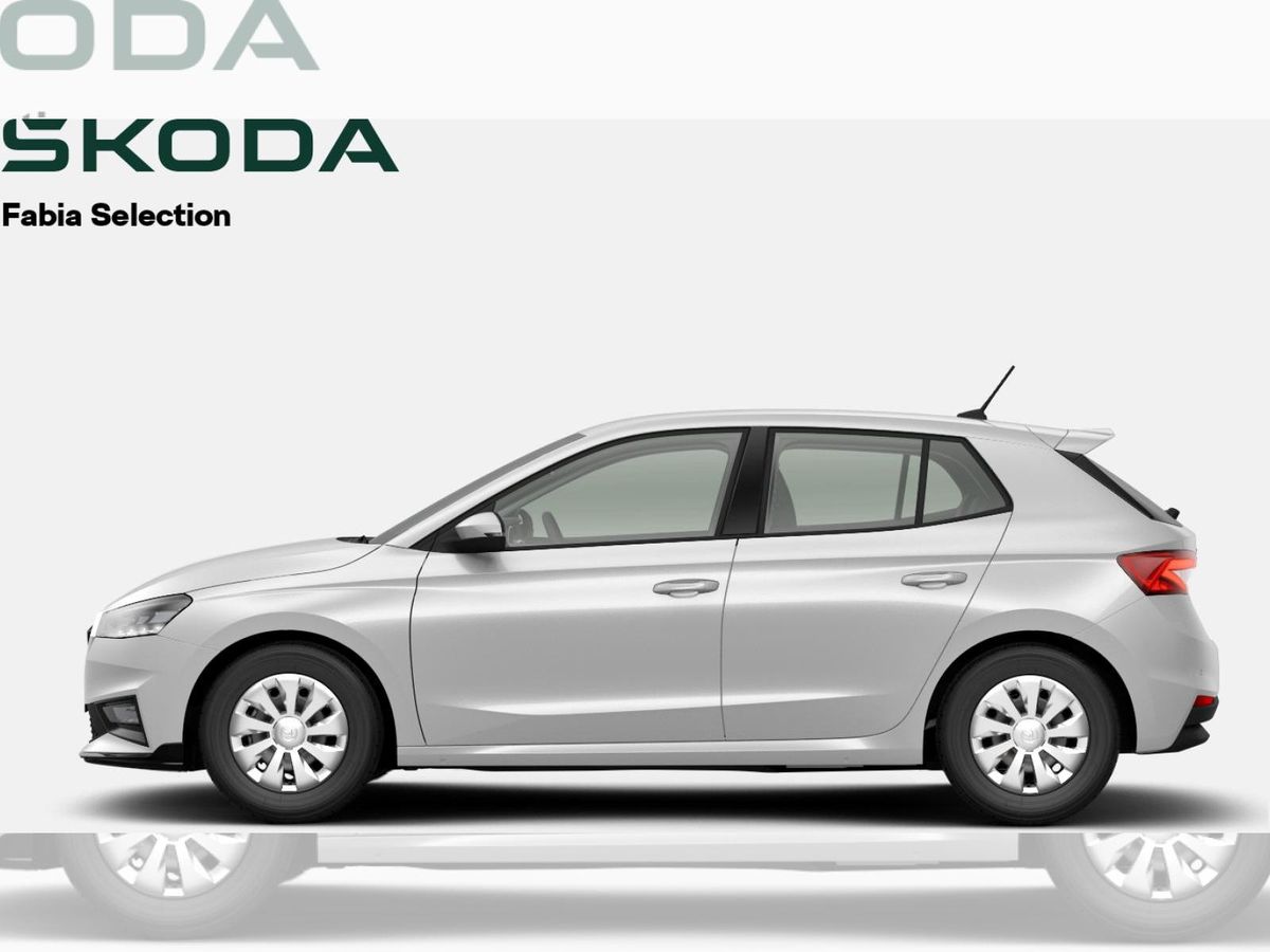 Skoda Fabia 1.0l MPI 59kW Selection *Bestellfahrzeug Gewerblich* Leasing
