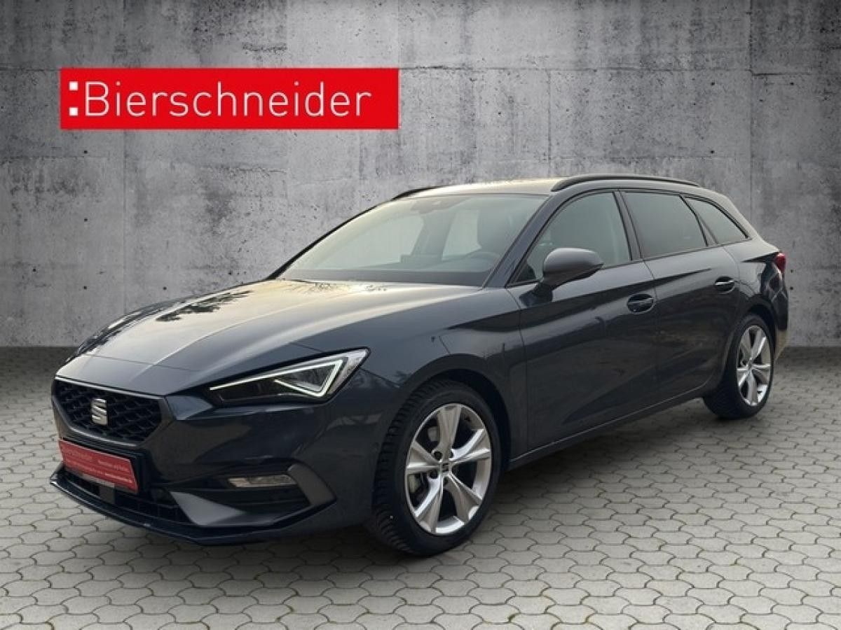 Seat Leon Sportstourer 1.5 TSI DSG FR MATRIX LED NAVI ACC SHZ GRA 17 Leasing
