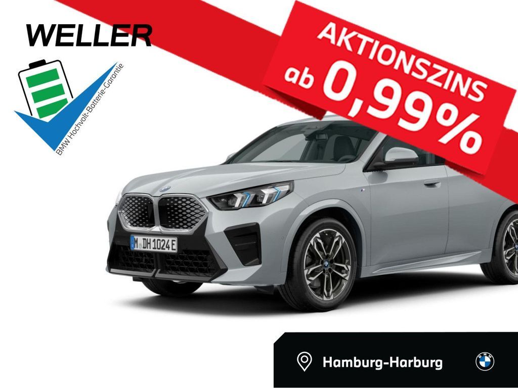 BMW iX2 xDr 30 M SPORT 360,AHK,St+G,Lea.o.Anz.468,- Leasing