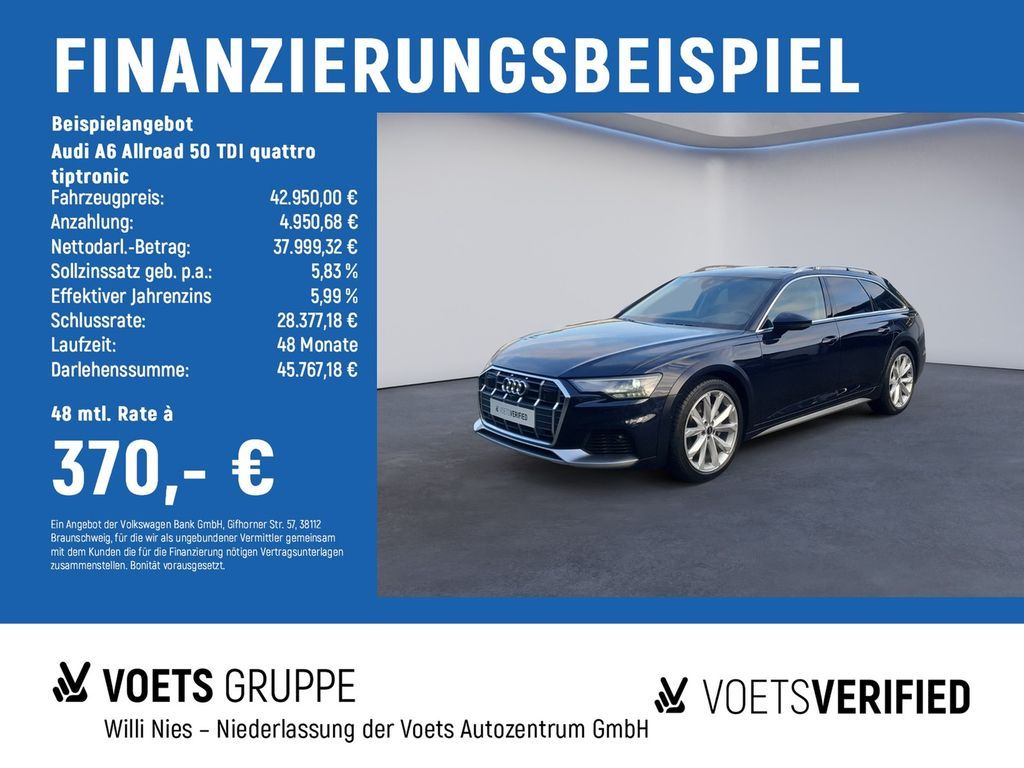Audi A6 Allroad 50 TDI quattro tiptronic LED+SHZ+HuD Leasing
