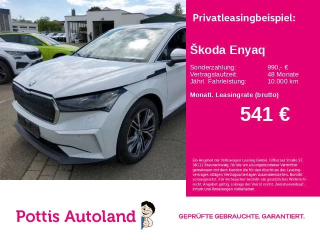 Skoda Enyaq 80 LOFT PANO AHK NAVI KAMERA MATRIX