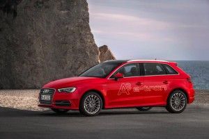 Das Elektroauto Elektroauto Audi A3 Sportback e-tron. Bildquelle: Audi