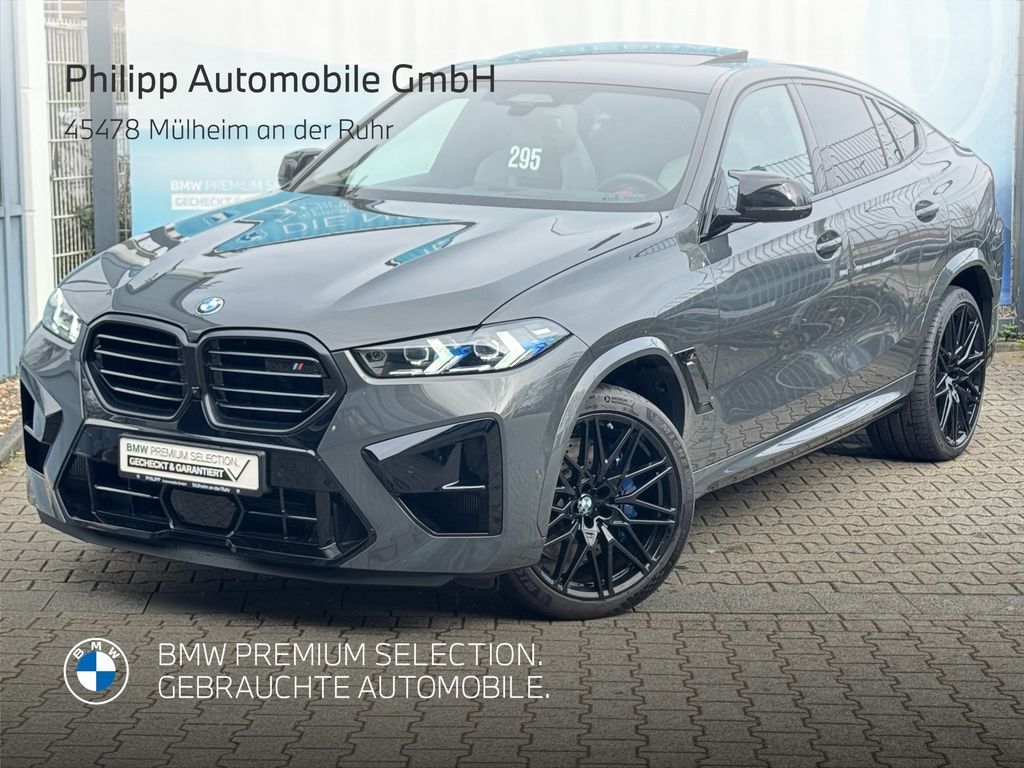 BMW X6 M Competition PANO AHK DA-Prof PA-Prof h&k Leasing