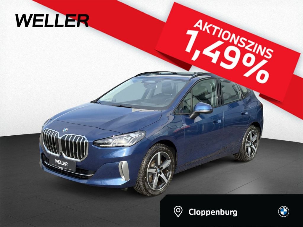 BMW 223d xD AT ab 1,49% Luxury AdLED DAProf HUD Pano Leasing